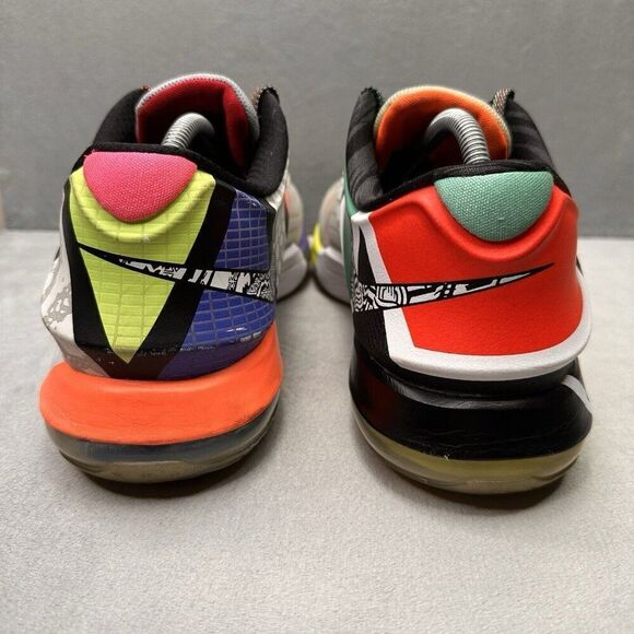 Mens Size 10 Nike KD 7 VII \'What The‎ KD\' Basketball Shoes Multicolor 2015 main image 5